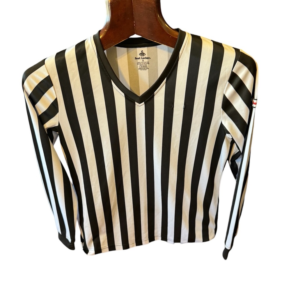 Long sleeve Foot locker striped T-shirt size S